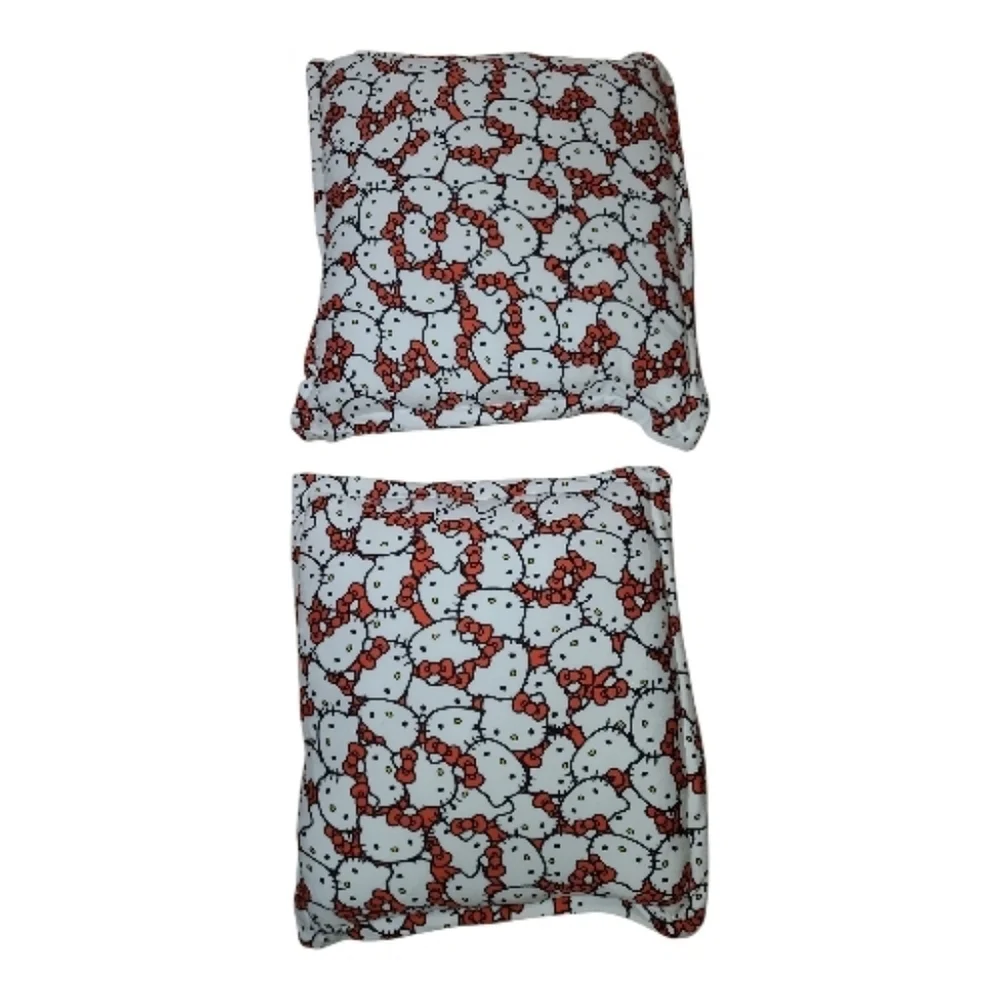 Hello Kitty Accent Pillows Decor NEW